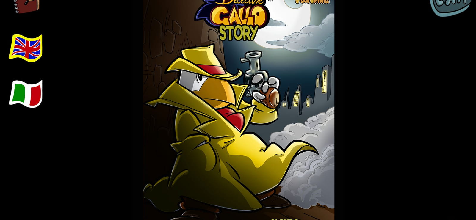 Detective Gallo - Story
