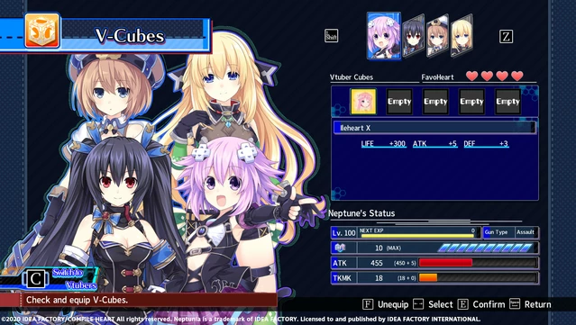 #8. Neptunia Virtual Stars - Ileheart Pack (GOG) 게시자: Idea Factory International