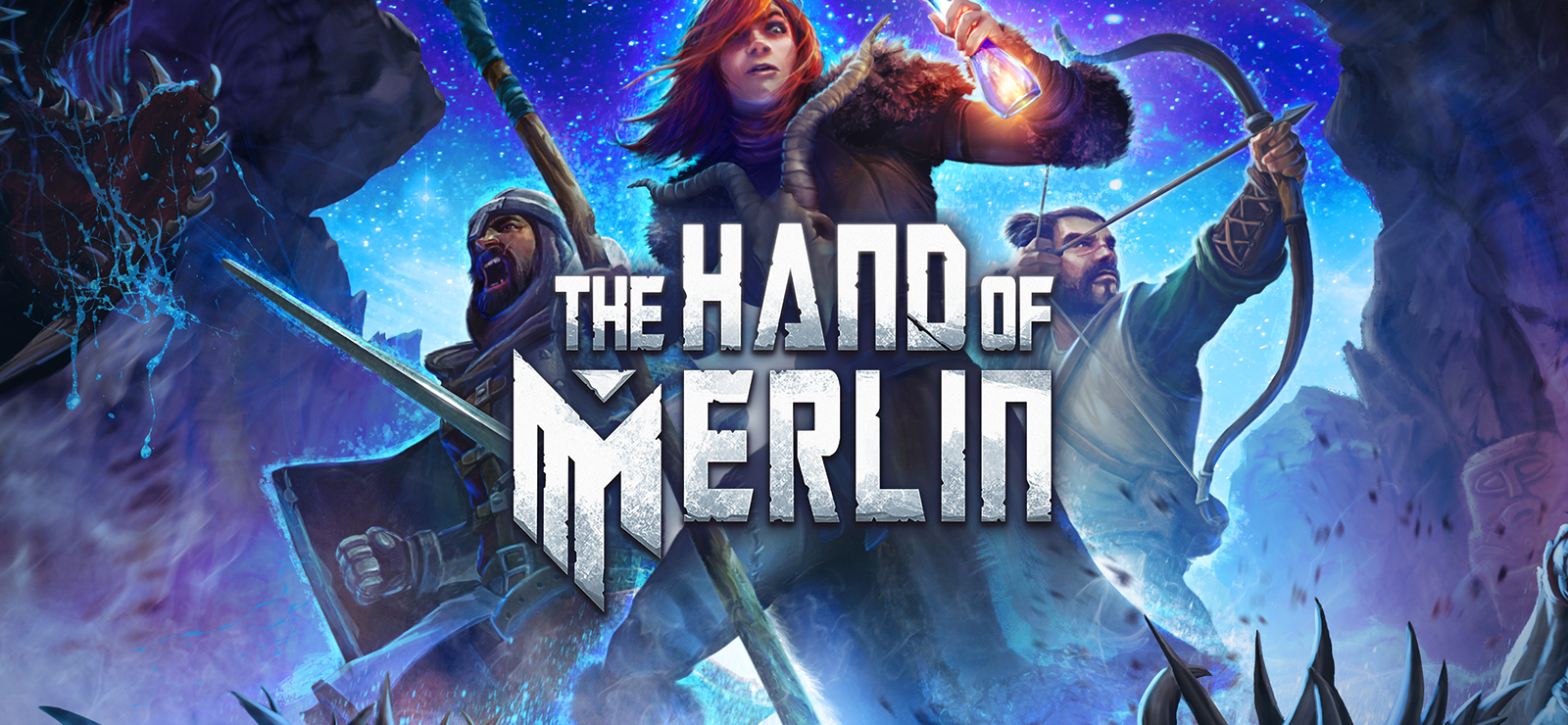 The Hand of Merlin banner