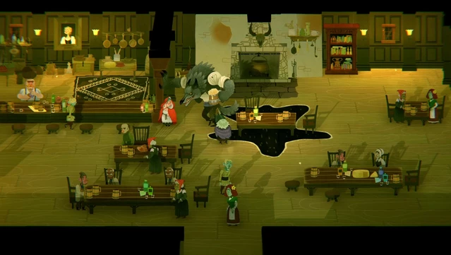 #8. Wytchwood (GOG) โดย: Alientrap Games