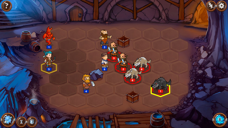 Braveland Wizard screenshot 2