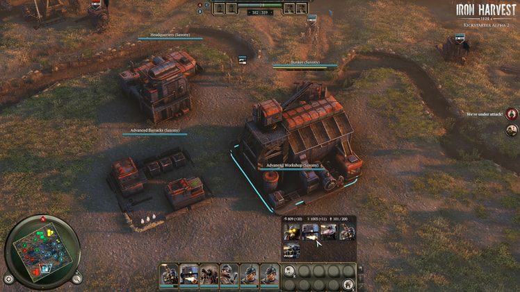 Iron Harvest screenshot 3
