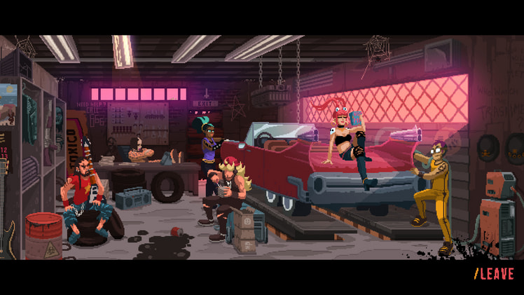 Double Kick Heroes screenshot 1