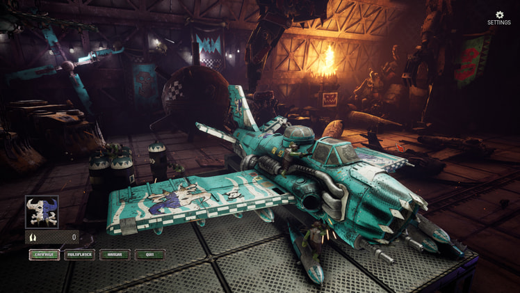 Warhammer 40,000: Dakka Squadron - Flyboyz Edition screenshot 2