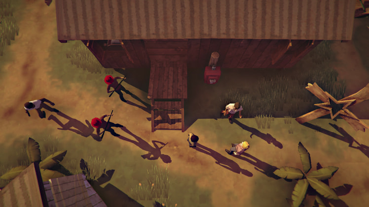 The Church in the Darkness™ screenshot 1
