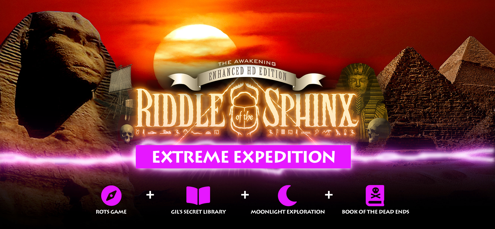 Riddle Of The Sphinx™ Extreme Expedition Pack