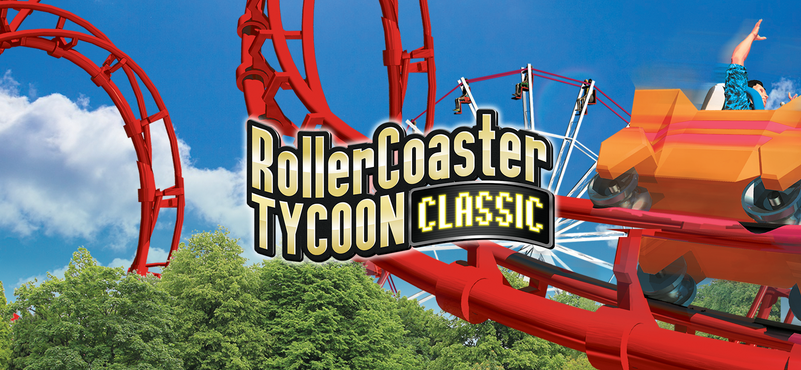 RollerCoaster Tycoon® Classic banner
