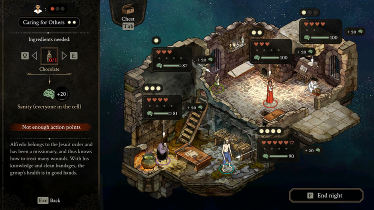 The Stone of Madness screenshot 2