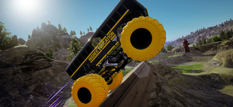 Monster Jam Steel Titans 2 - Inverse Higher Education - image 3