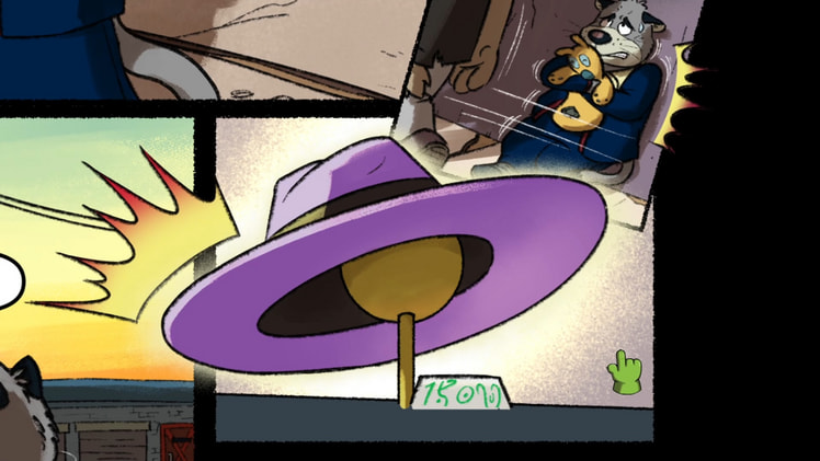 BROK the InvestiGator - First Hat PC gameplay screenshot 2 of 4