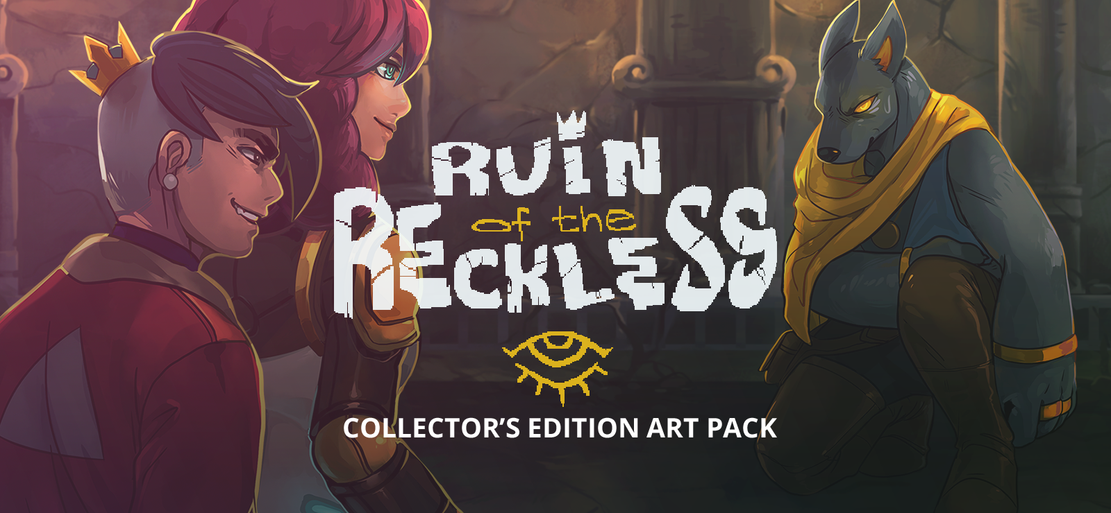 Ruin Of The Reckless Collector's Edition Art Pack