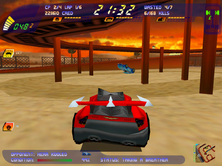 Carmageddon 2: Carpocalypse Now screenshot 5