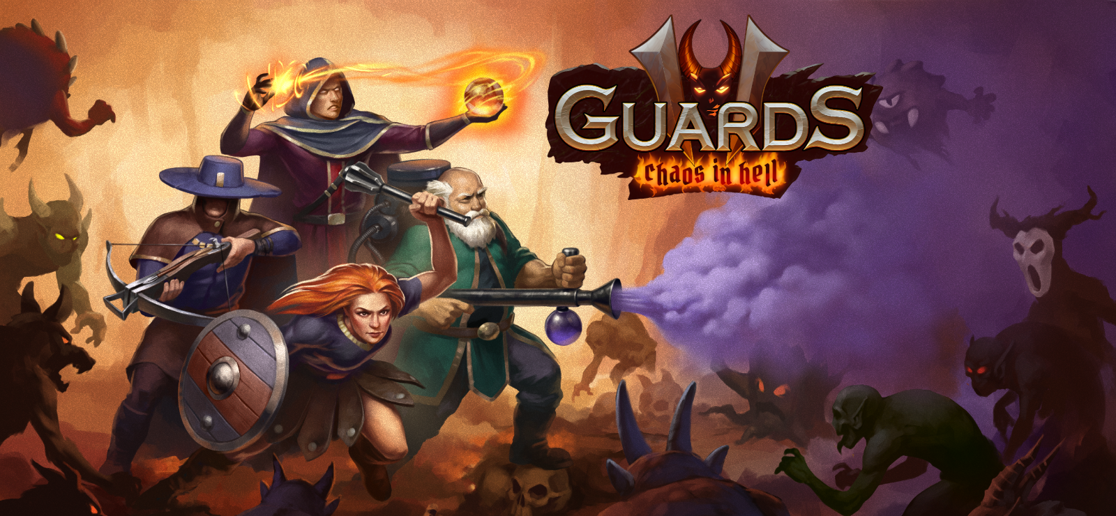 Guards II: Chaos in Hell banner
