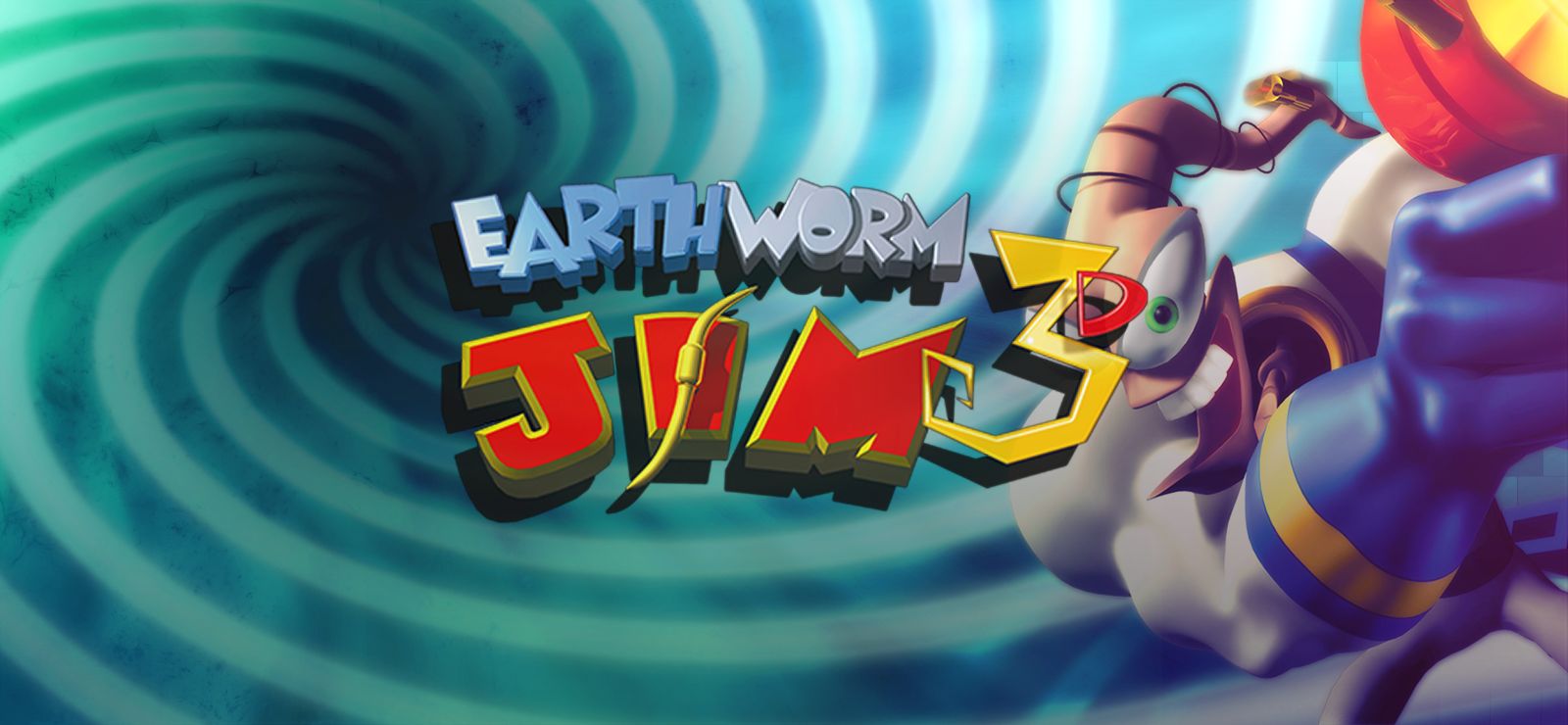 Earthworm Jim 3D