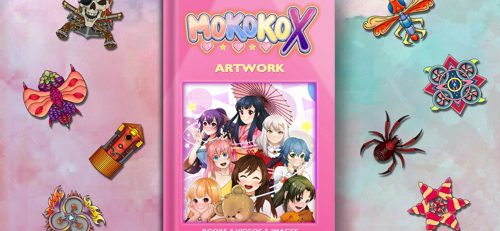 Mokoko X - Artwork