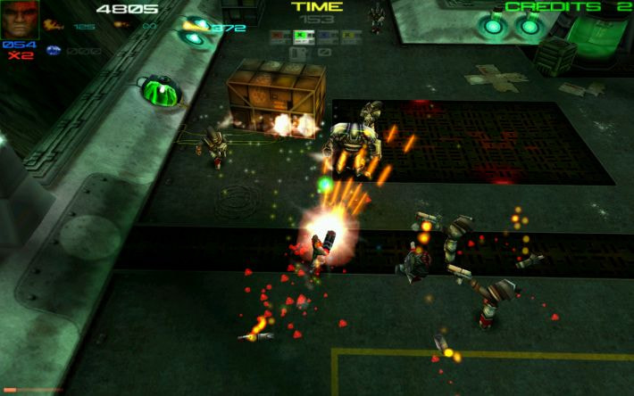 Expendable screenshot 1