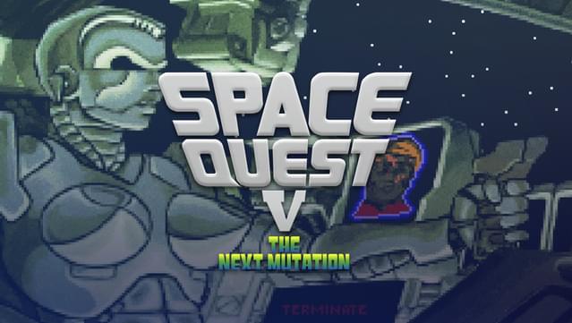 Space Quest 5 - The Next Mutation
