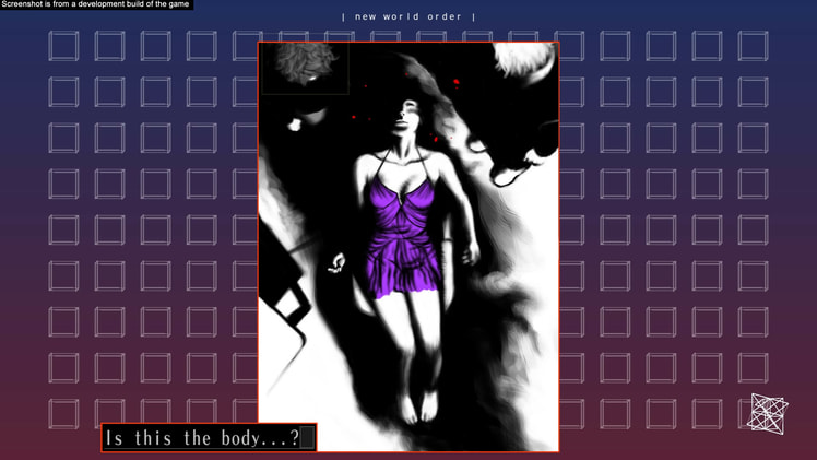 The 25th Ward: The Silver Case screenshot 2
