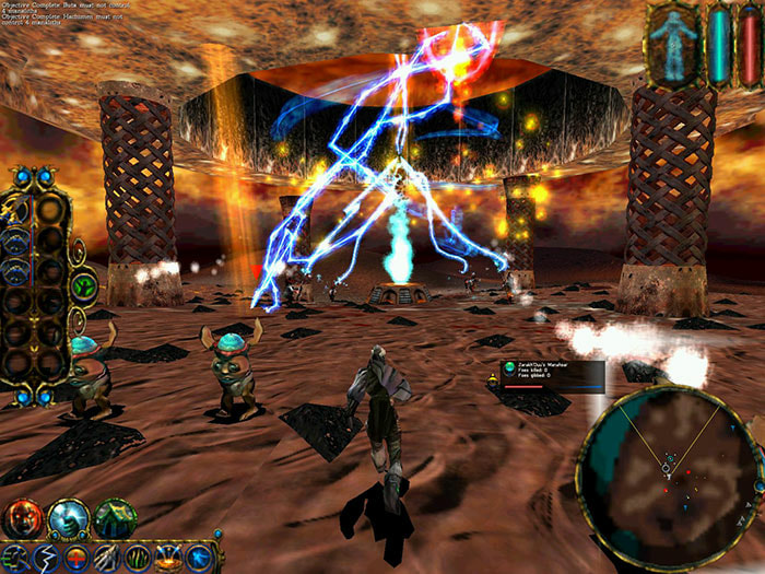 Sacrifice screenshot 1