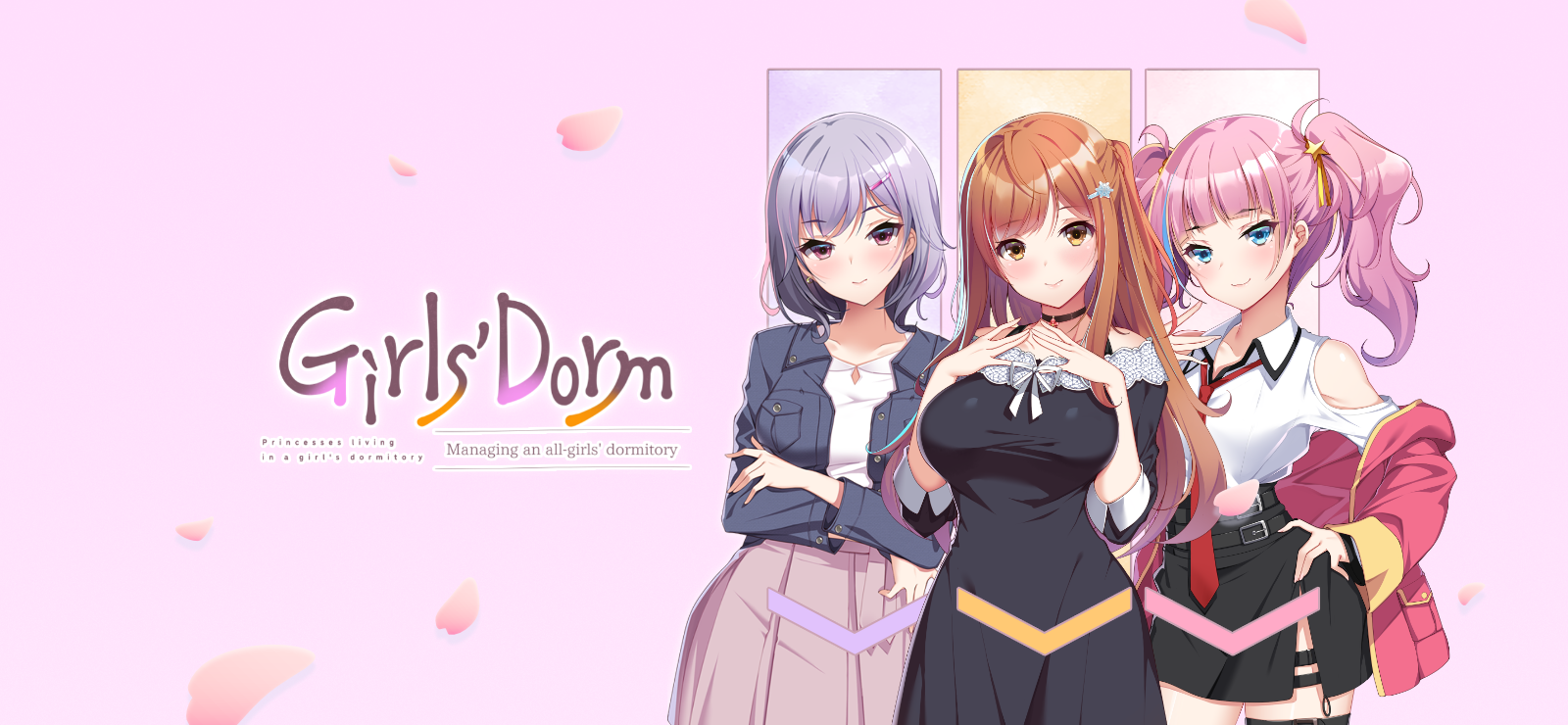 Girls' Dorm -Managing an all-girls' dormitory
