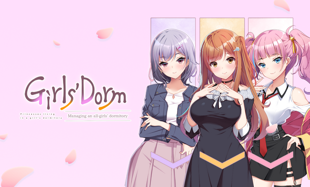Girls' Dorm -Managing an all-girls' dormitory PC game deal