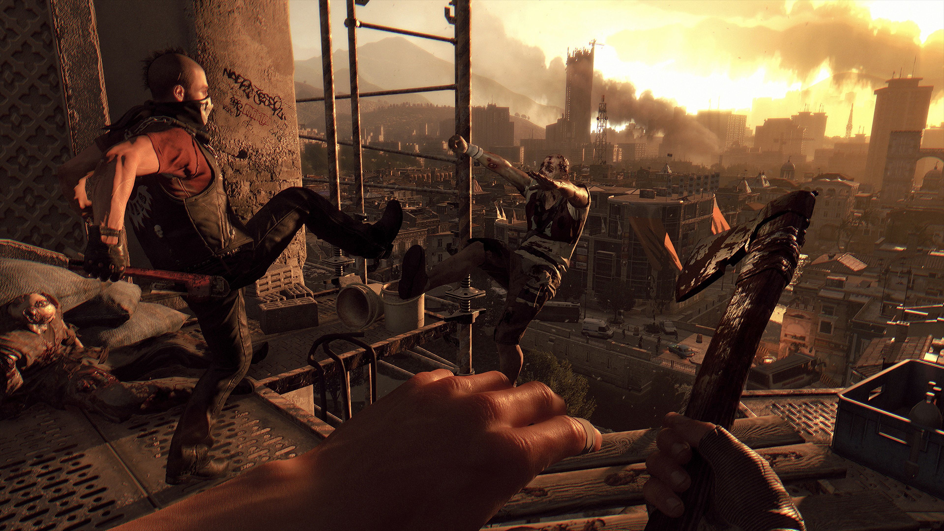 dying light the following free