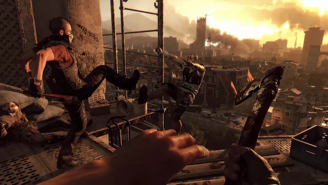 #9. Dying Light: Definitive Edition (GOG) 由: Techland