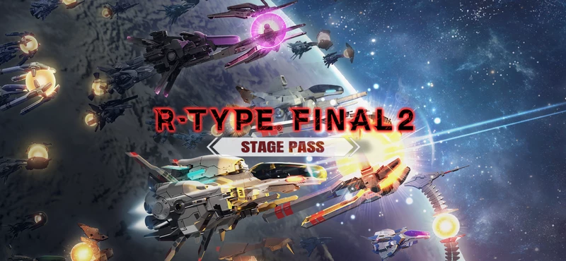 R-Type Final 2 - Stage Pass