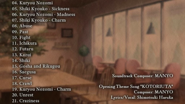 #5. Nie No Hakoniwa - Dollhouse of Offerings Soundtrack (GOG) โดย: Sekai Project