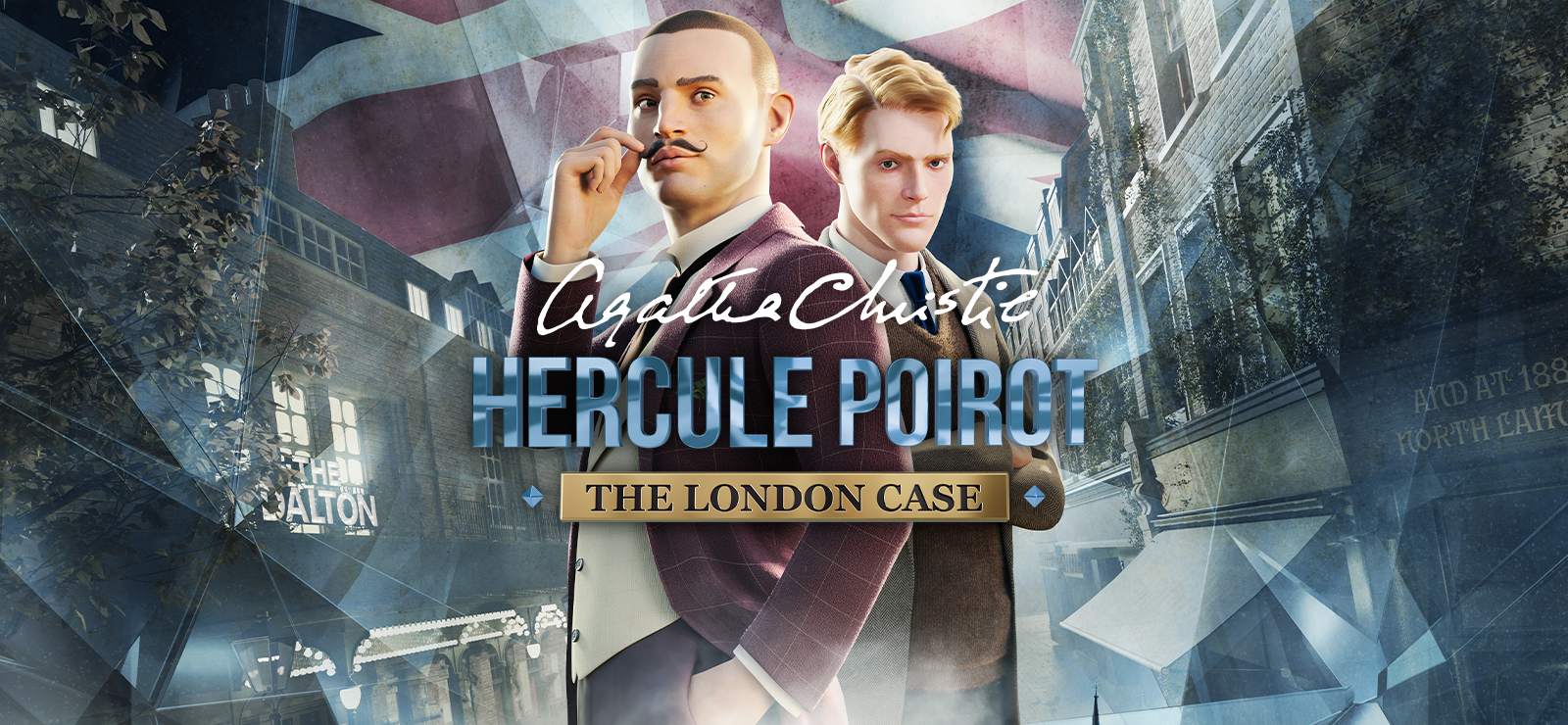 Agatha Christie - Hercule Poirot: The London Case - HD Digital Artbook
