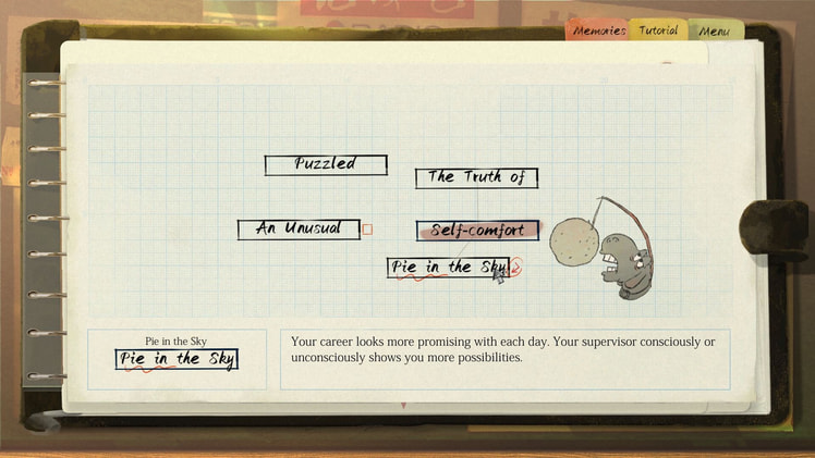 Fragment: A Story in Growing Xbox gameplay screenshot 2 of 14