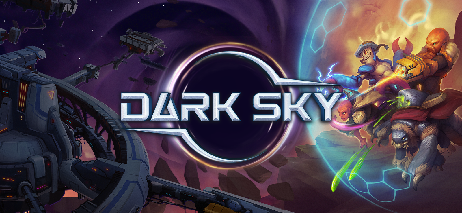 Dark Sky banner