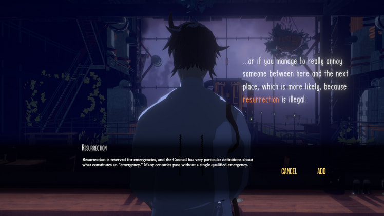 Necrobarista screenshot 4