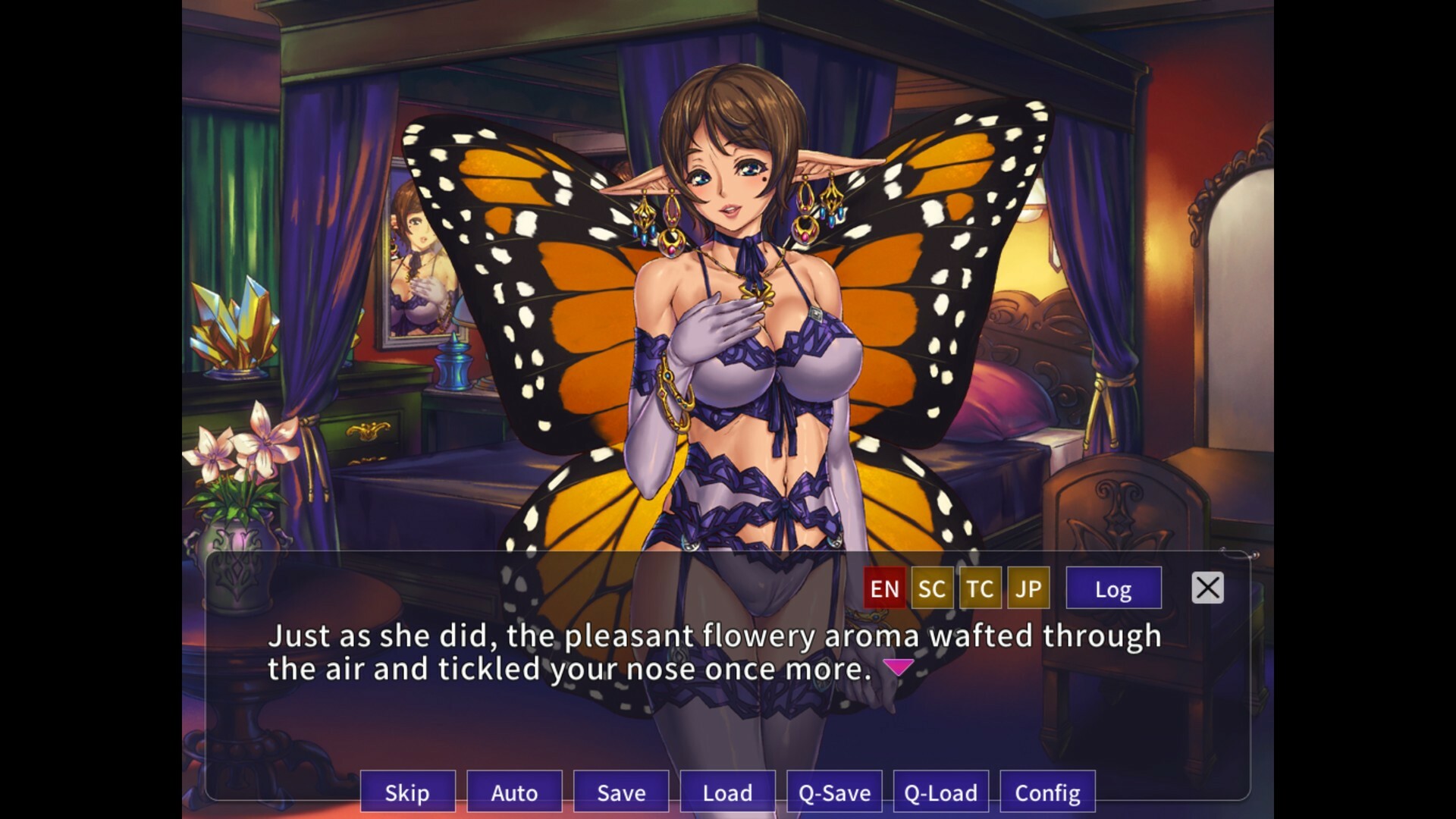 Manor of Mystic Courtesans — official screenshot 1