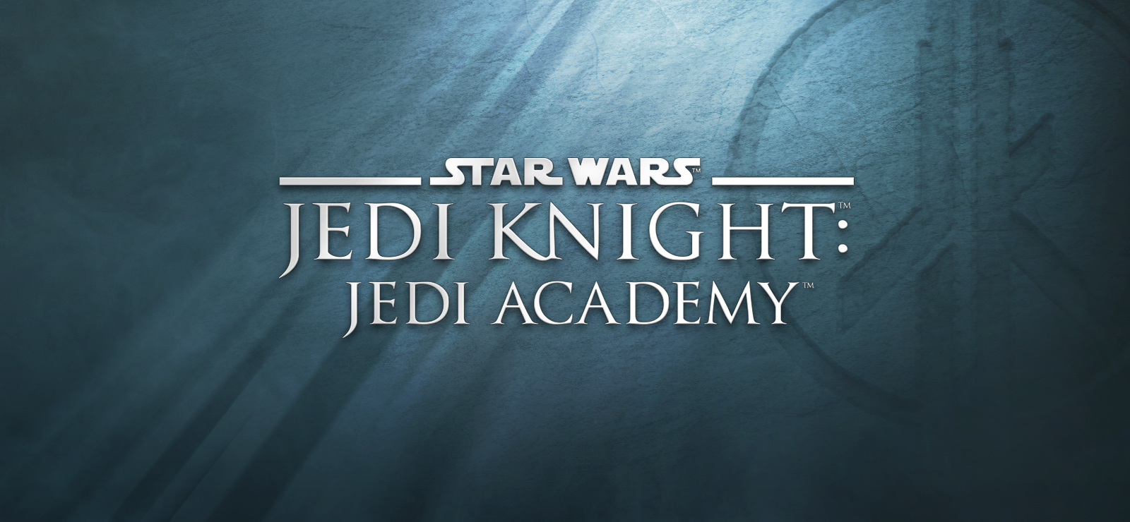 Star Wars™: Jedi Knight™ - Jedi Academy™ banner
