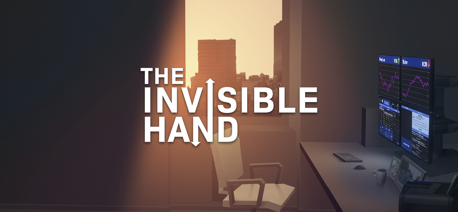 The Invisible Hand Game