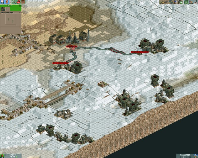Locomotion, Chris Sawyer's screenshot 2