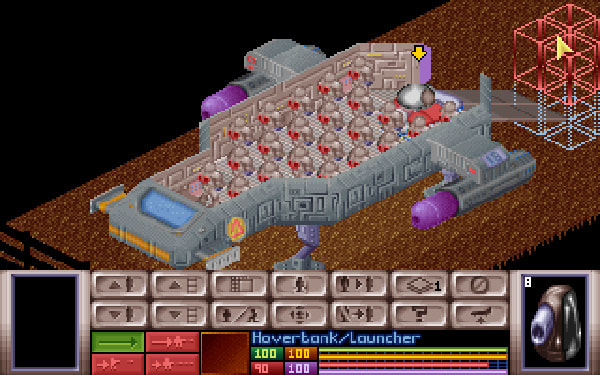 X-Com: UFO Defense screenshot 2
