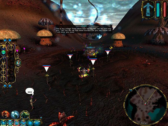 Sacrifice screenshot 2