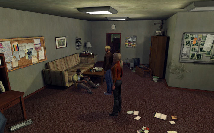 Broken Sword 4: The Angel of Death  (2006) screenshot 1