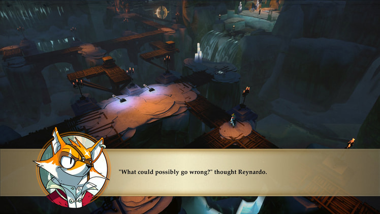 Stories: The Path of Destinies screenshot 4