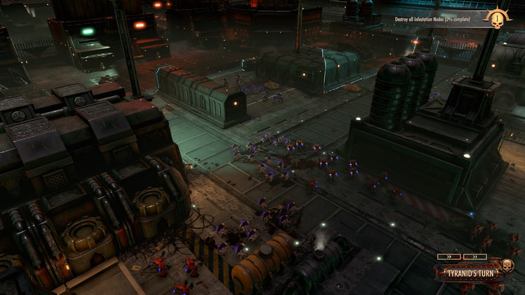Warhammer 40,000: Battlesector screenshot 3
