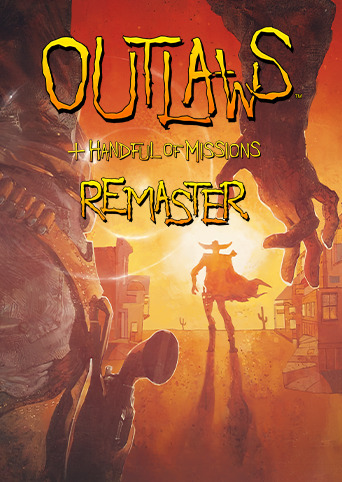 Outlaws + Handful of Missions: Remaster cover