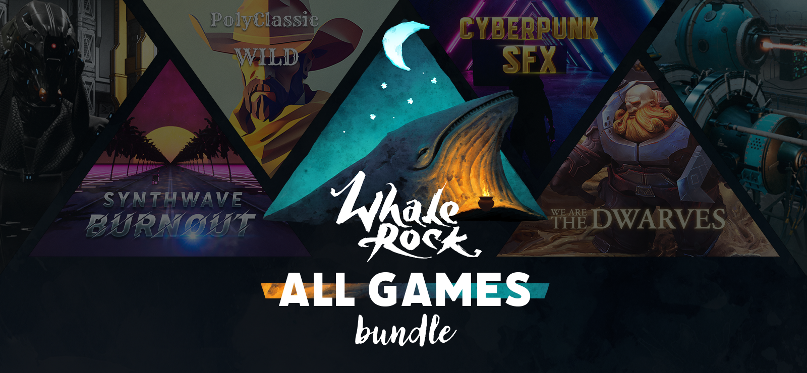 Whale Rock All Games Bundle