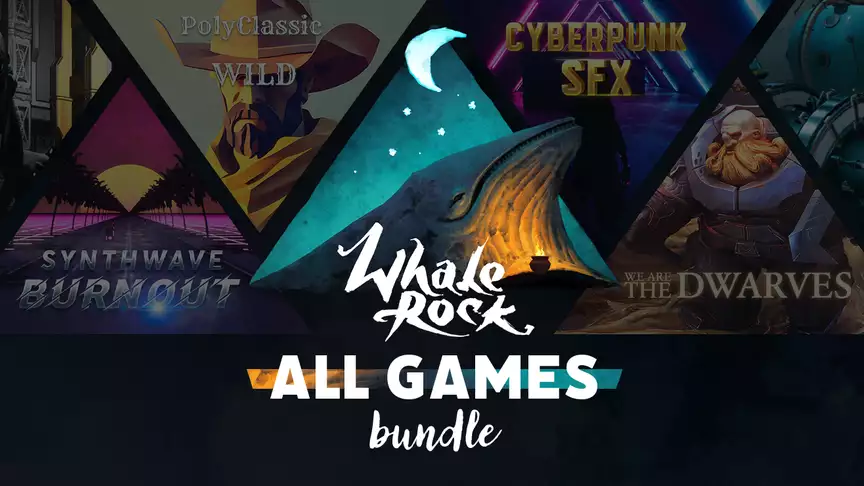Whale Rock All Games Bundle
