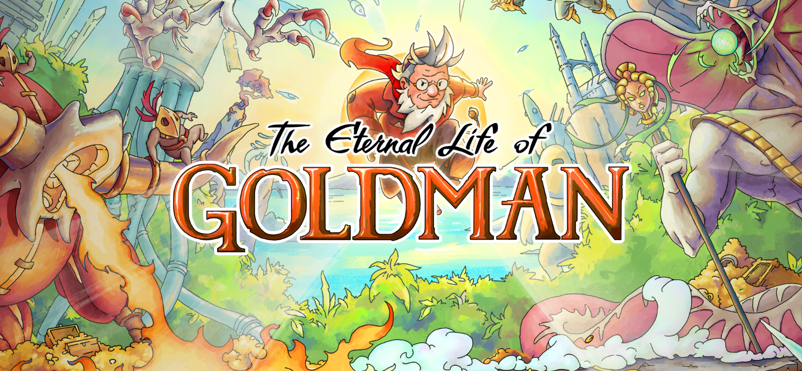 The Eternal Life of Goldman