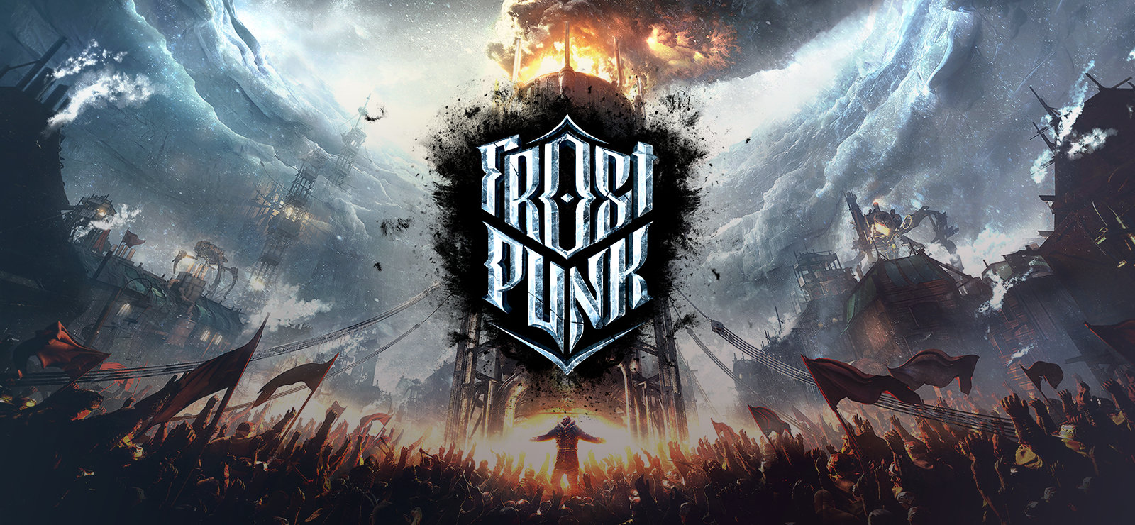 Frostpunk banner