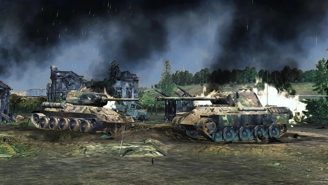 #2. Steel Division 2 - Reinforcement Pack #9 : Army General Versus (GOG) Podle: Eugen Systems