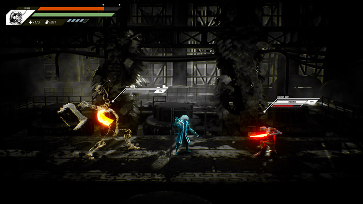 Blind Fate: Edo no Yami screenshot 1