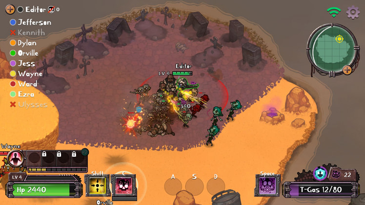 NecroLand: Undead Corps screenshot 3